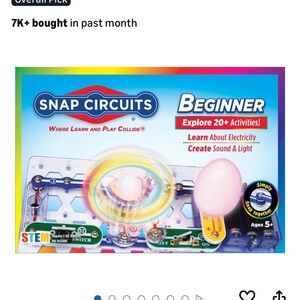 Snap Circuits Beginner Electronics Kit